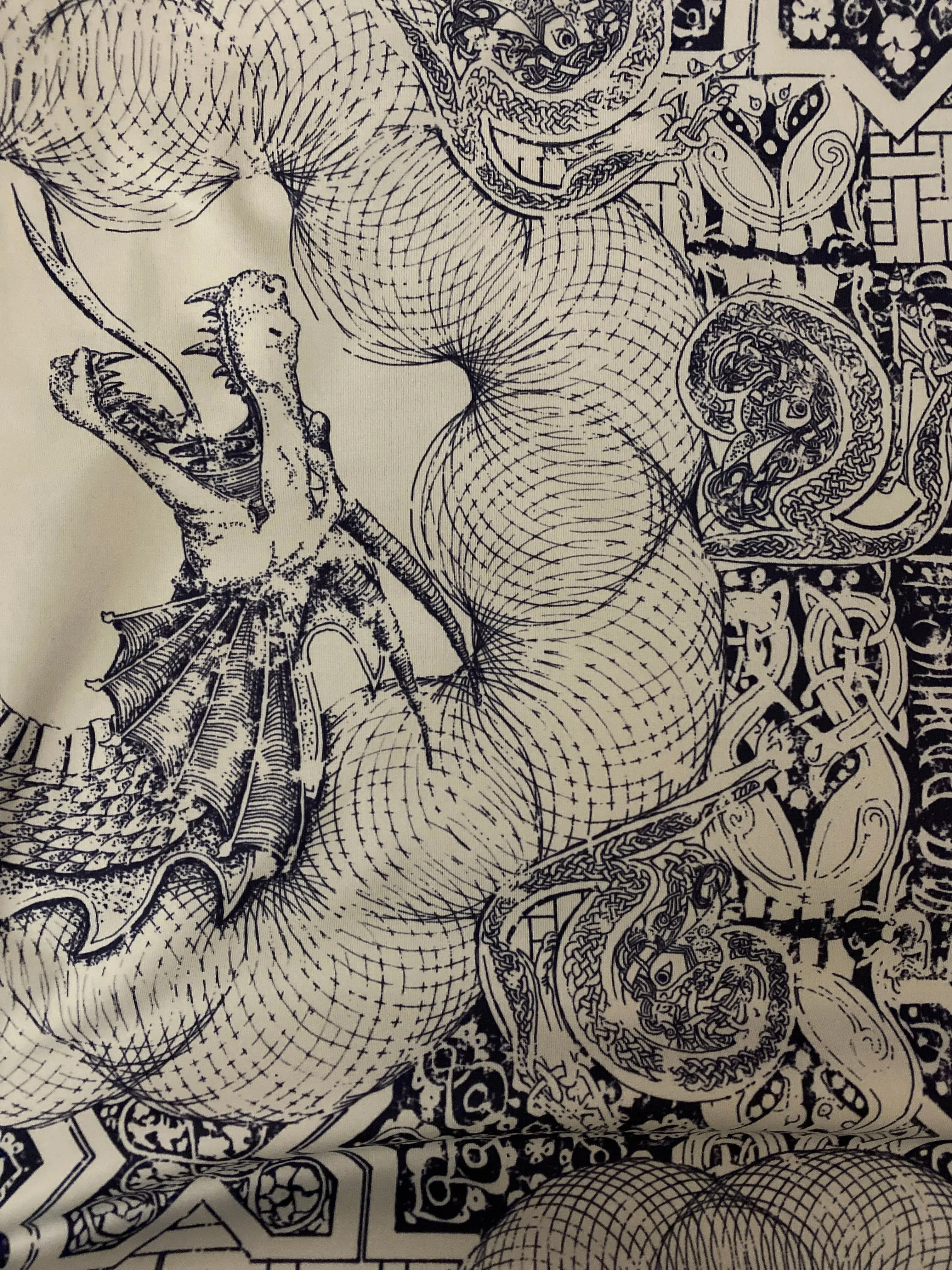 BOY SHORTS LOW RISE MING DRAGON