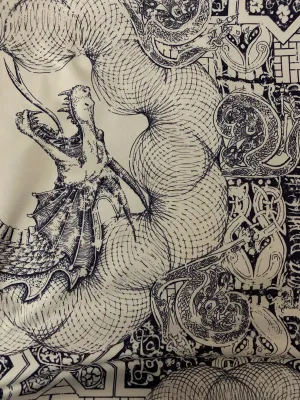 BOY SHORTS LOW RISE MING DRAGON