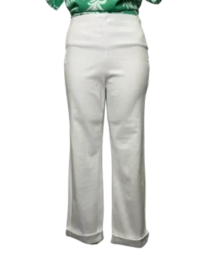 Boyfriend Denim White