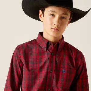 Boy's Ariat Pro Series Paxton Classic Fit Shirt