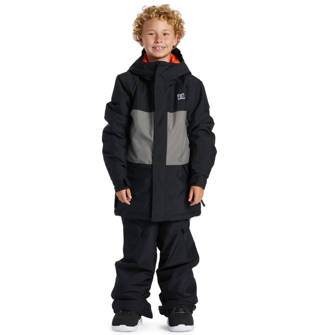 Boys' Defy Technical Snow Jacket
