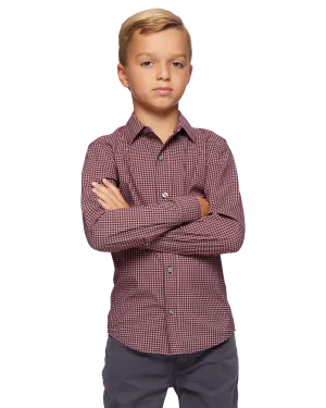 BOYS MADEFLEX JOURNEY STRETCH SHIRT
