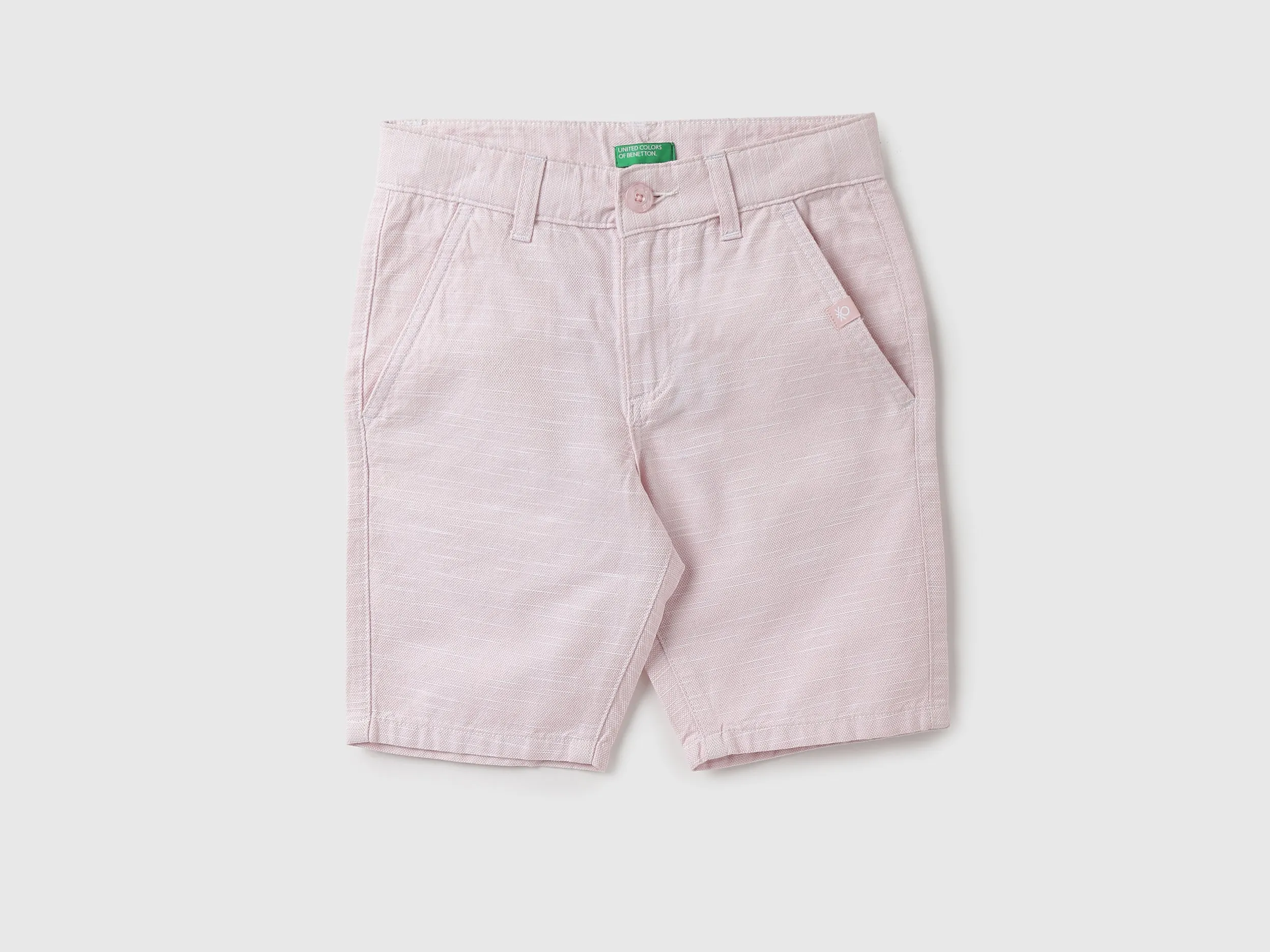 Boys Self Designed Regular Fit Shorts