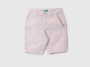 Boys Self Designed Regular Fit Shorts