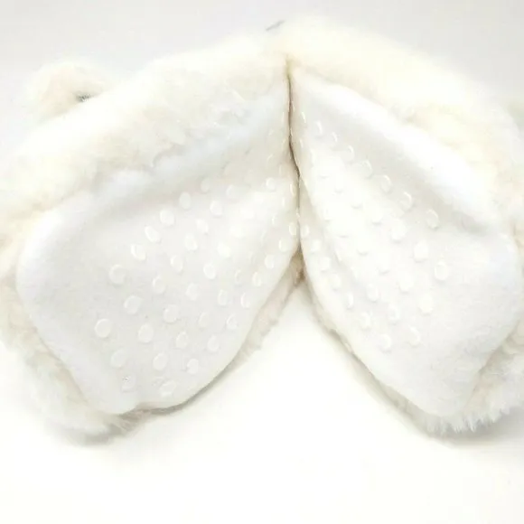 Brand new Girls Capelli of New York Unicorn Slipper socks, Sz m/l, fits shoe 13-5, sock size 7-8.5!