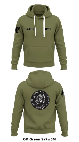 Bravo Store 1  Core Men's Hooded Performance Sweatshirt - 9z7w5M