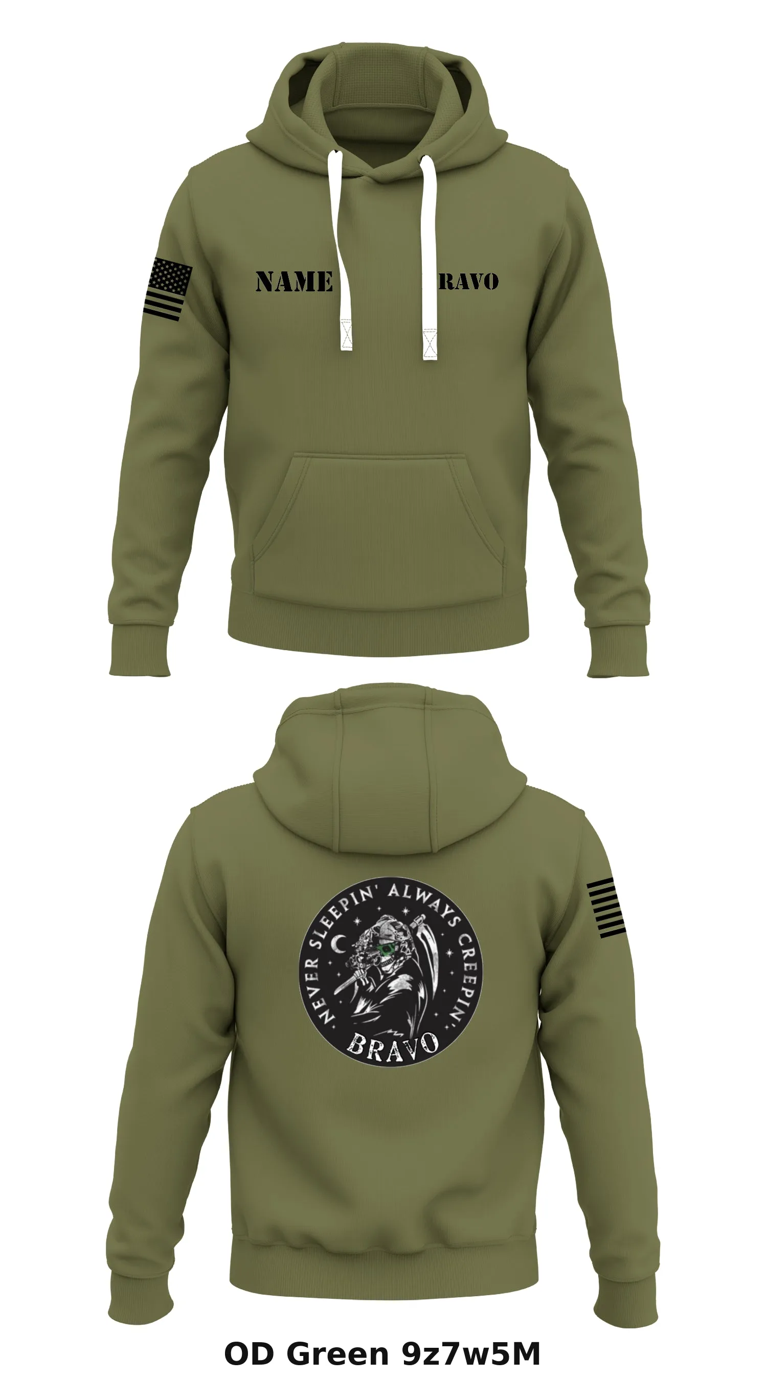 Bravo Store 1  Core Men's Hooded Performance Sweatshirt - 9z7w5M