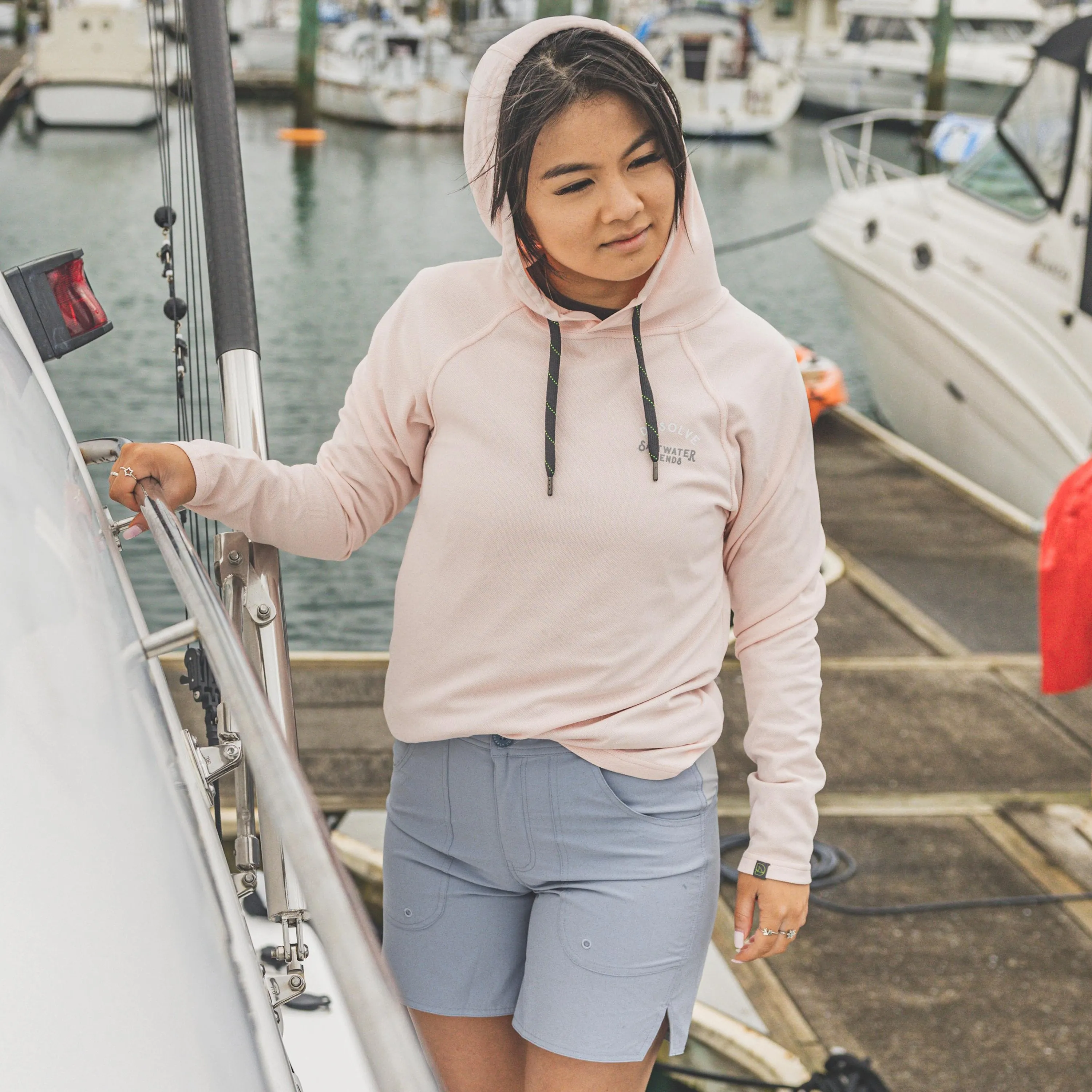 Breaker Hoodie Womens