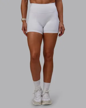 Bree Masters x Fusion X-Short with Pockets - White