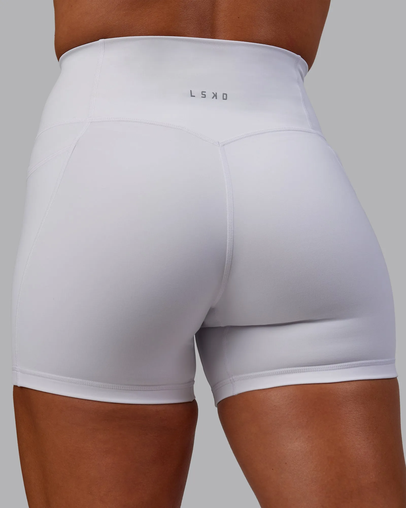 Bree Masters x Fusion X-Short with Pockets - White