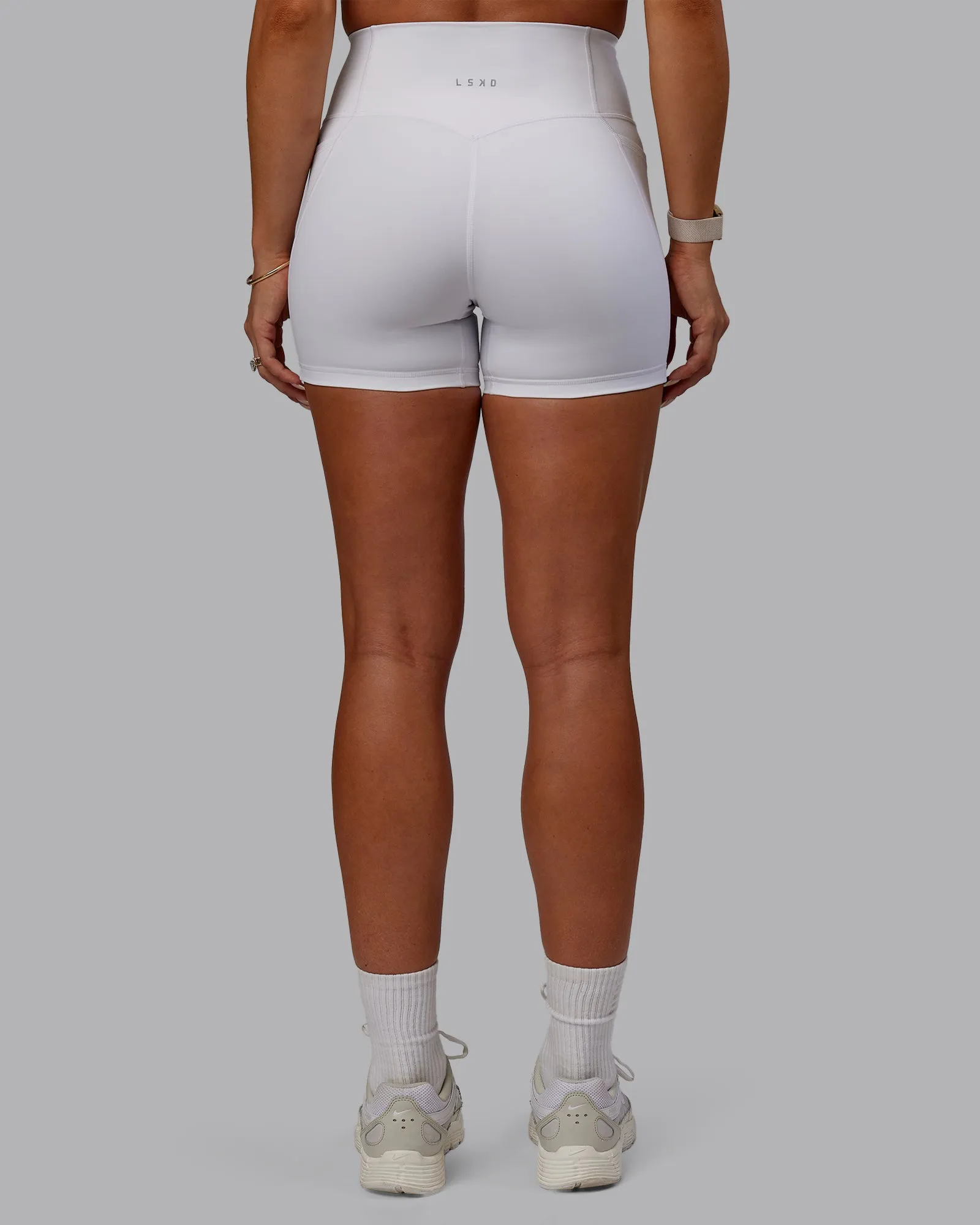 Bree Masters x Fusion X-Short with Pockets - White