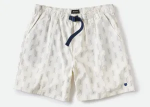 Brixton Jupiter Shorts Off White