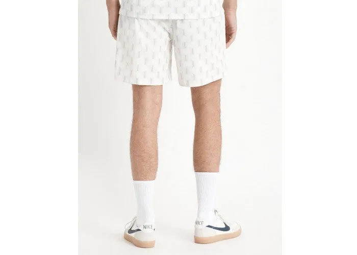 Brixton Jupiter Shorts Off White