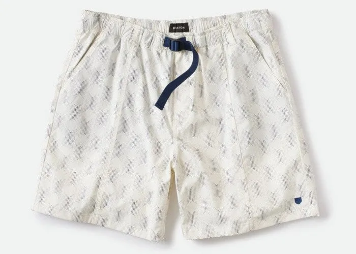 Brixton Jupiter Shorts Off White