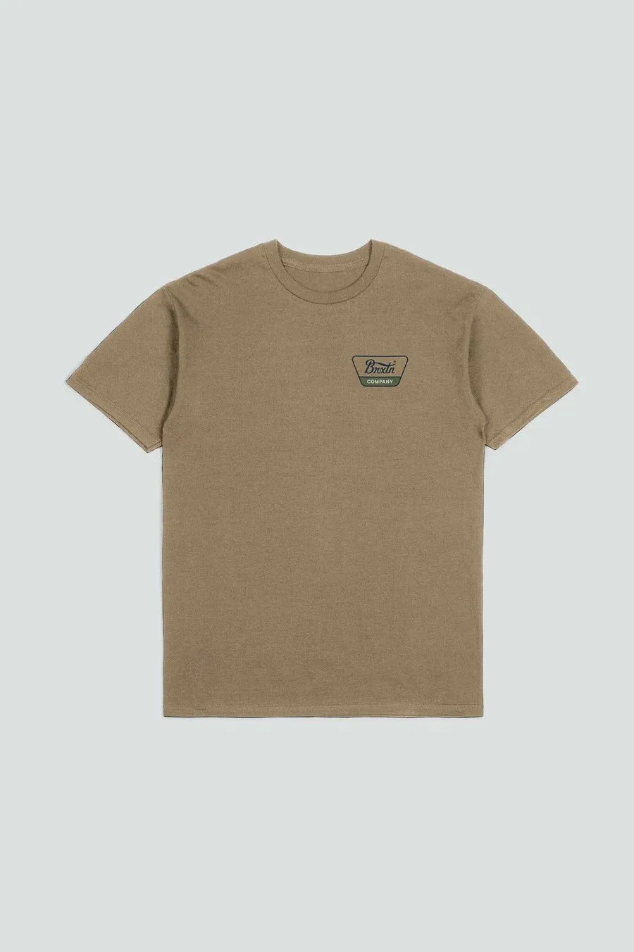 Brixton Linwood SS Tee TIGERS EYE / NAVY / OLIVE