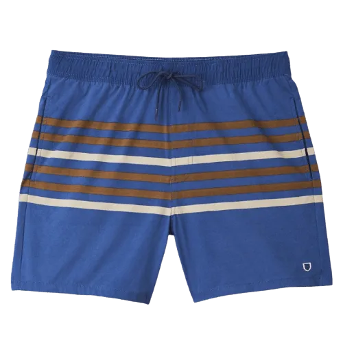 Brixton Voyage Shorts | Blue