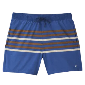 Brixton Voyage Shorts | Blue