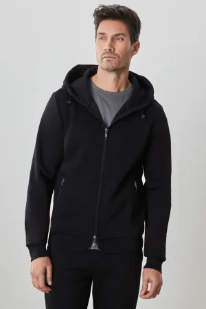 Brixton Zip Hoodie - Black