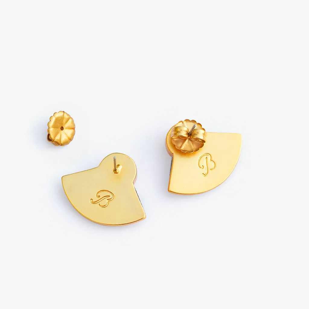 Brooks Stud Earring