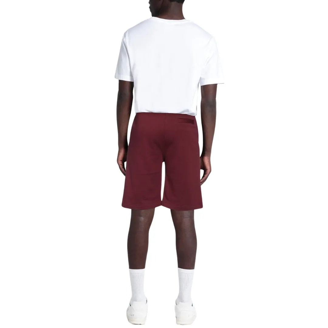 Burberry 8072003 Burberry Taylor Shorts Deep Crimson Burgundy Shorts Male