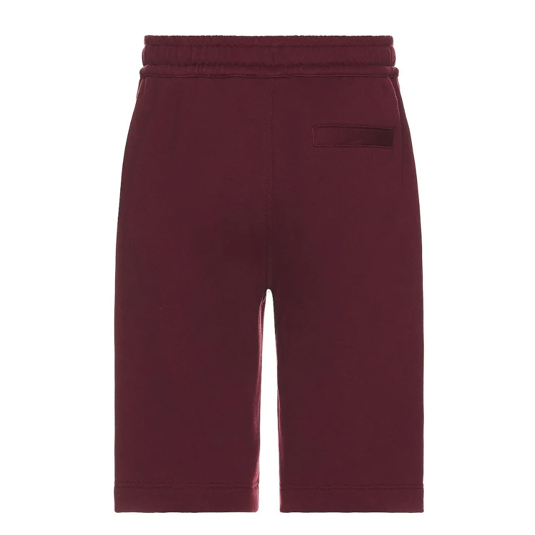 Burberry 8072003 Burberry Taylor Shorts Deep Crimson Burgundy Shorts Male