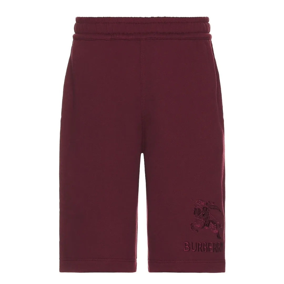Burberry 8072003 Burberry Taylor Shorts Deep Crimson Burgundy Shorts Male