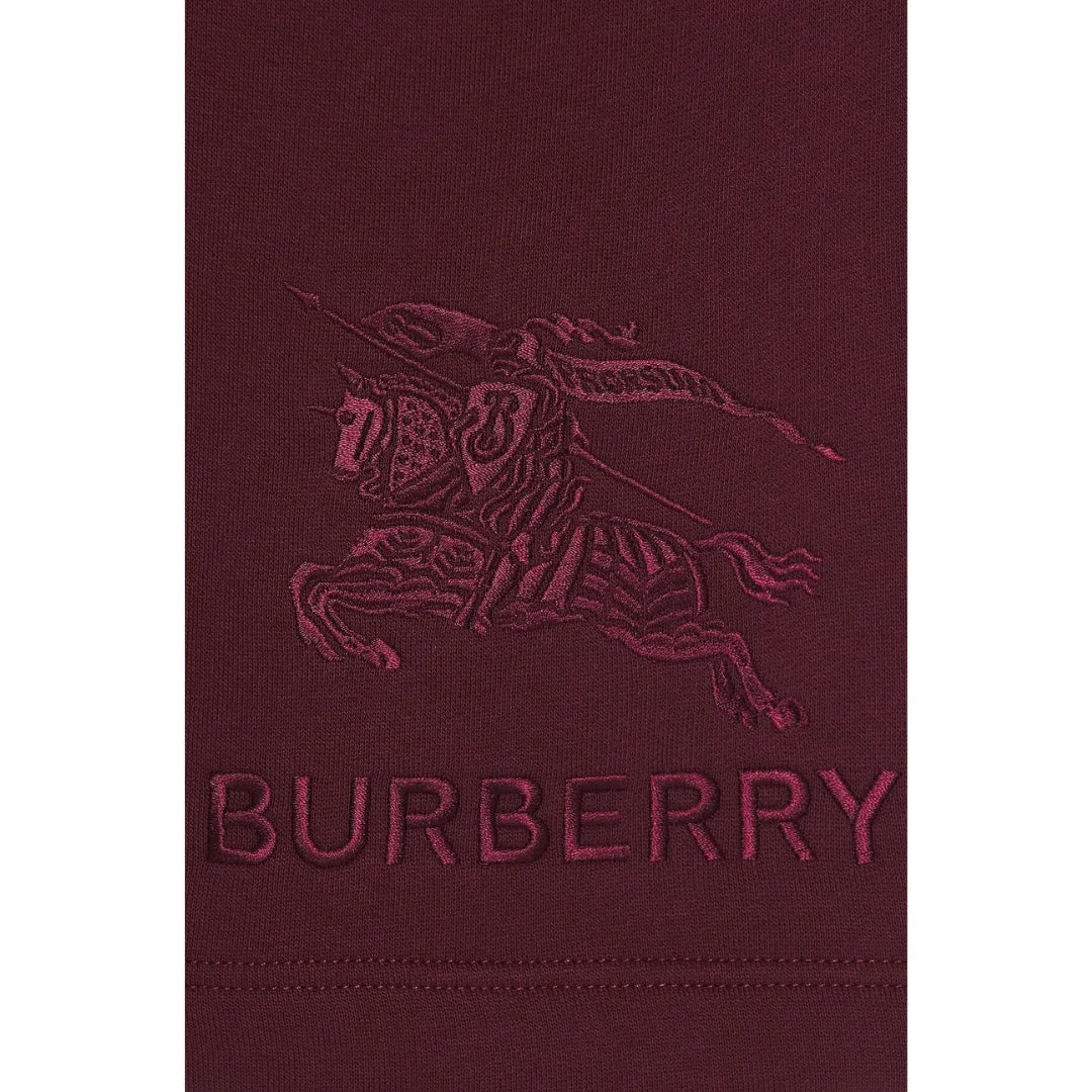 Burberry 8072003 Burberry Taylor Shorts Deep Crimson Burgundy Shorts Male