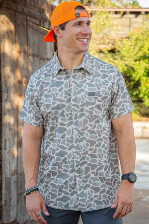 BURLEBO SHORT SLEEVE BUTTON UPS