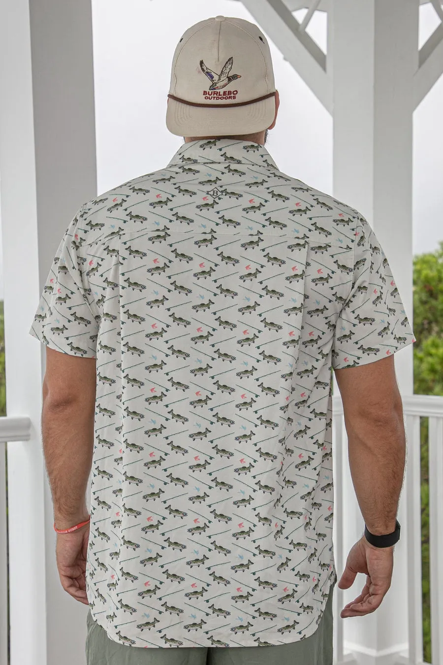 BURLEBO SHORT SLEEVE BUTTON UPS