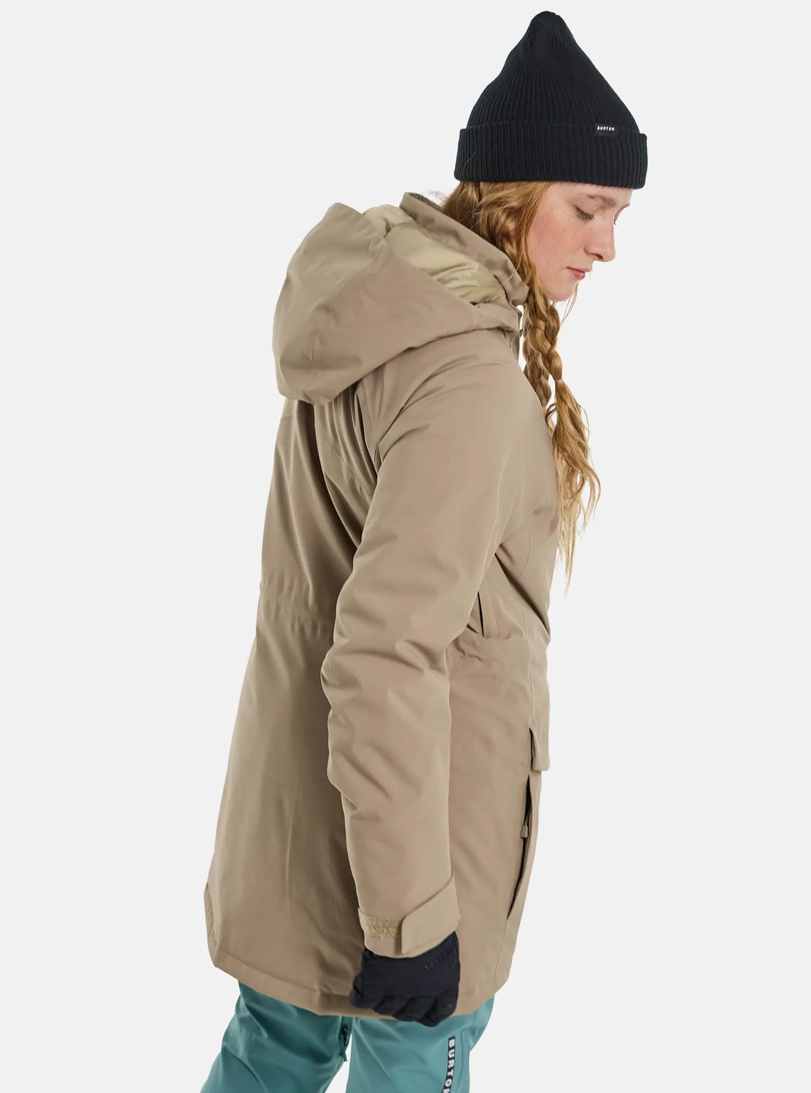 BURTON Prowess 2.0 jacket - Womens - Summit Taupe