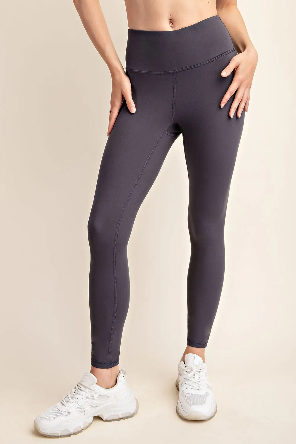 Butter Soft Basic Full Length Leggings