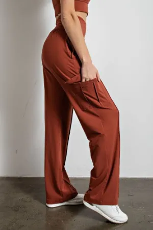 Butter Soft Straight Leg Cargo Pant