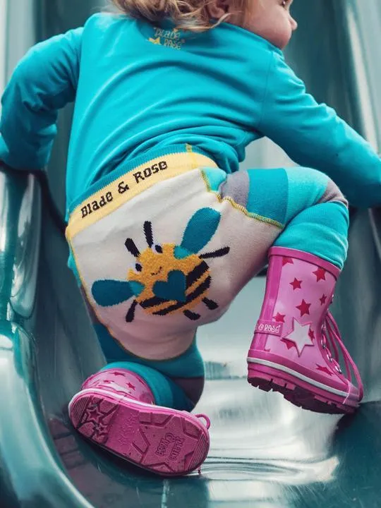 Buzzy Bee Leggings