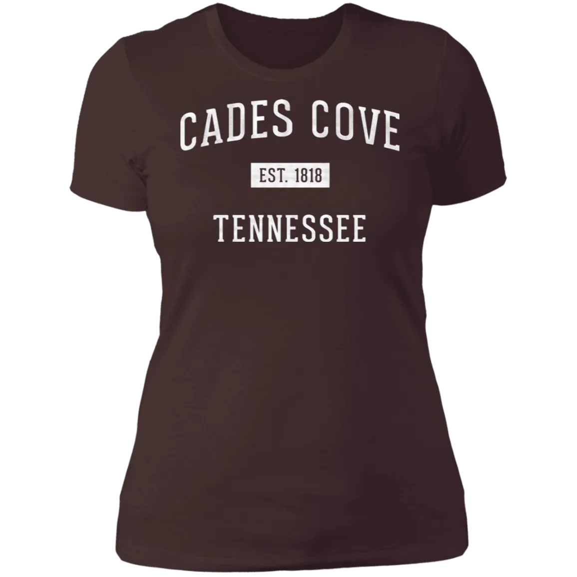 Cades Cove Established - Women's Tee