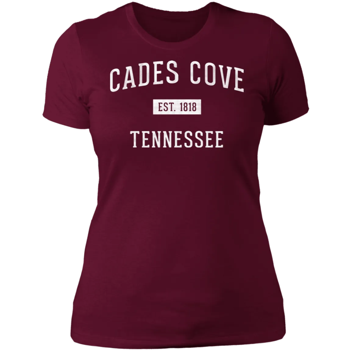 Cades Cove Established - Women's Tee