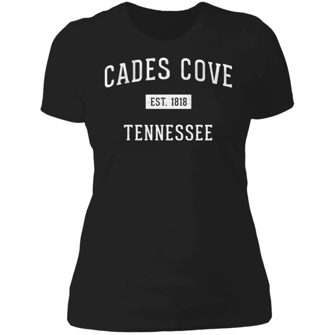 Cades Cove Established - Women's Tee
