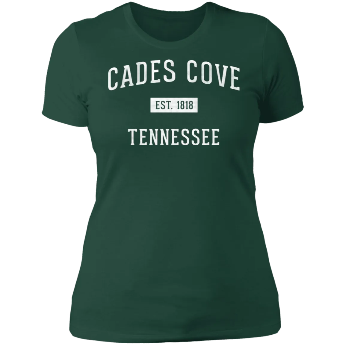 Cades Cove Established - Women's Tee