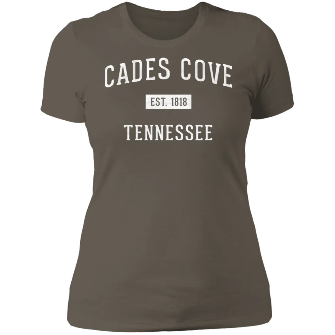 Cades Cove Established - Women's Tee