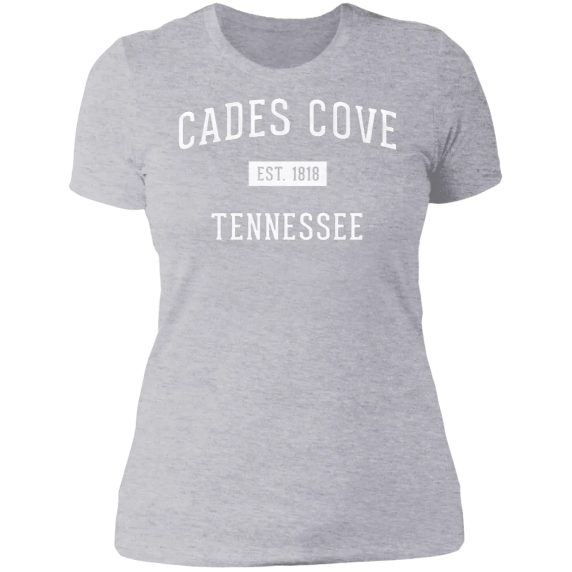Cades Cove Established - Women's Tee