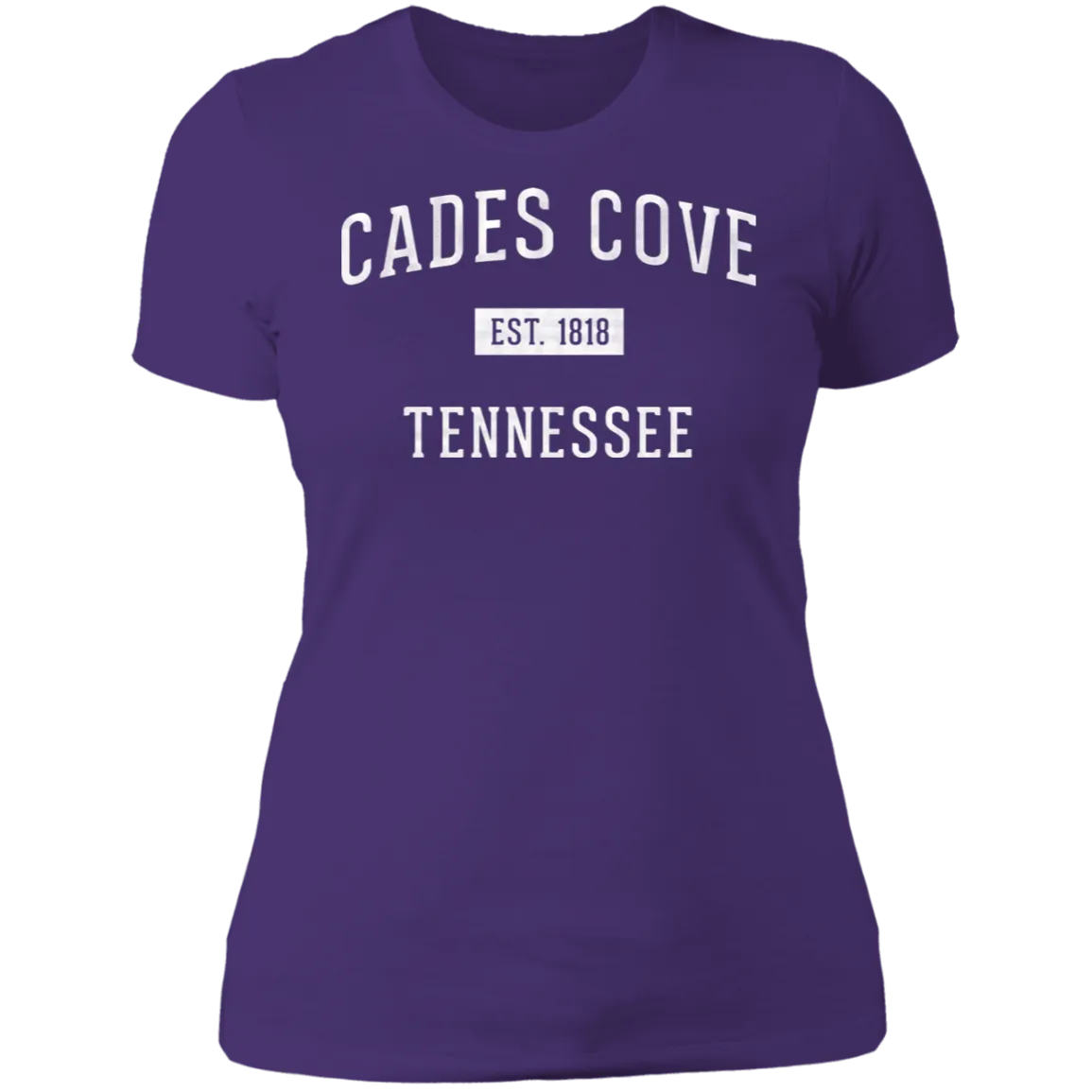 Cades Cove Established - Women's Tee