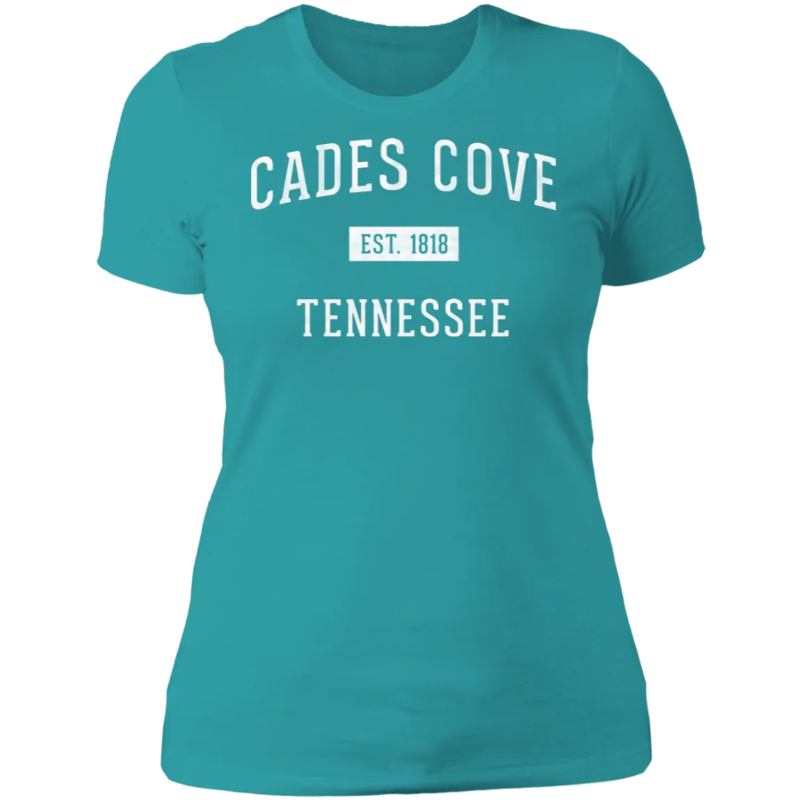 Cades Cove Established - Women's Tee