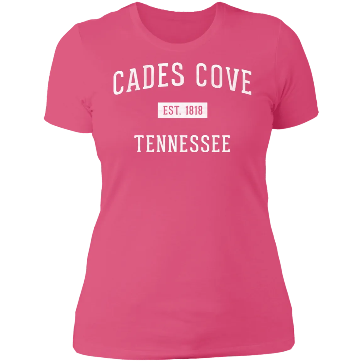 Cades Cove Established - Women's Tee