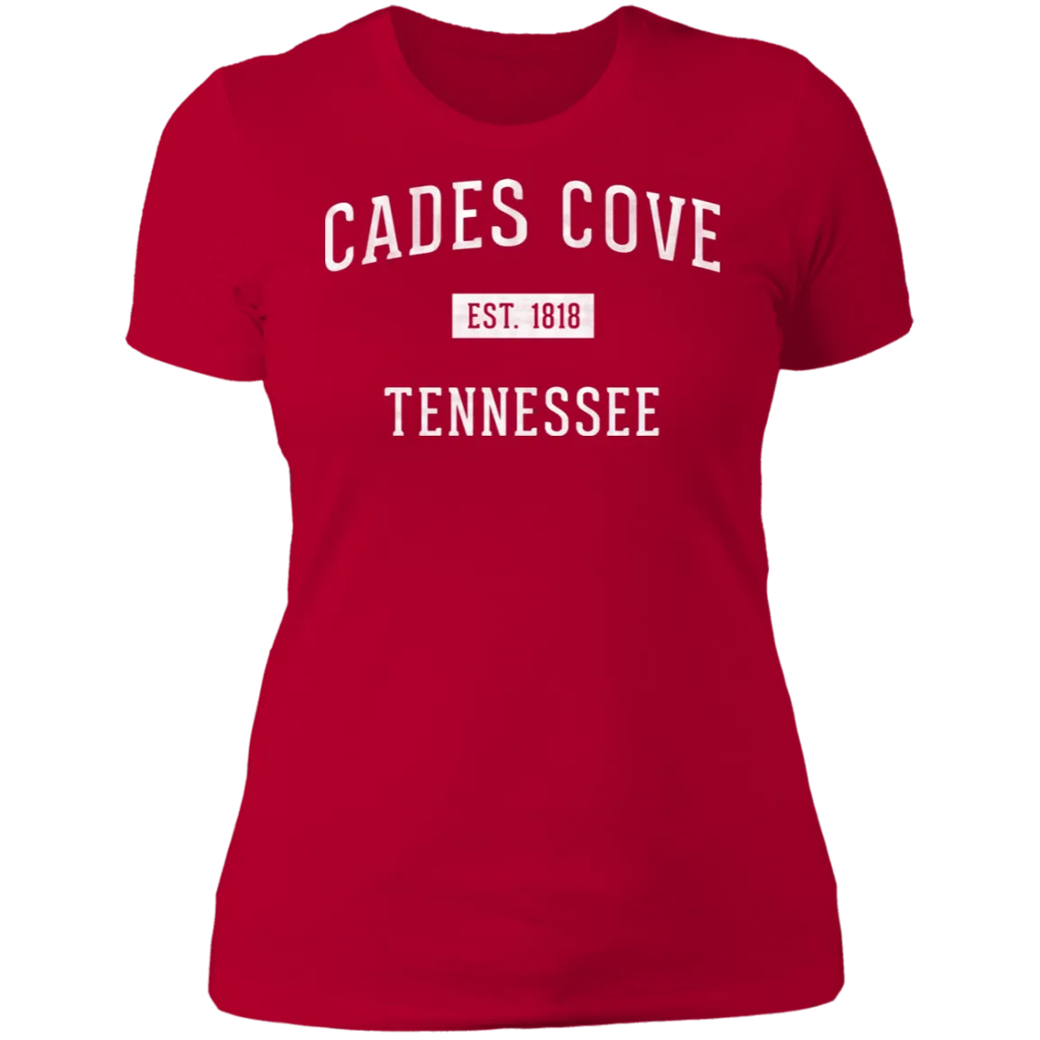 Cades Cove Established - Women's Tee