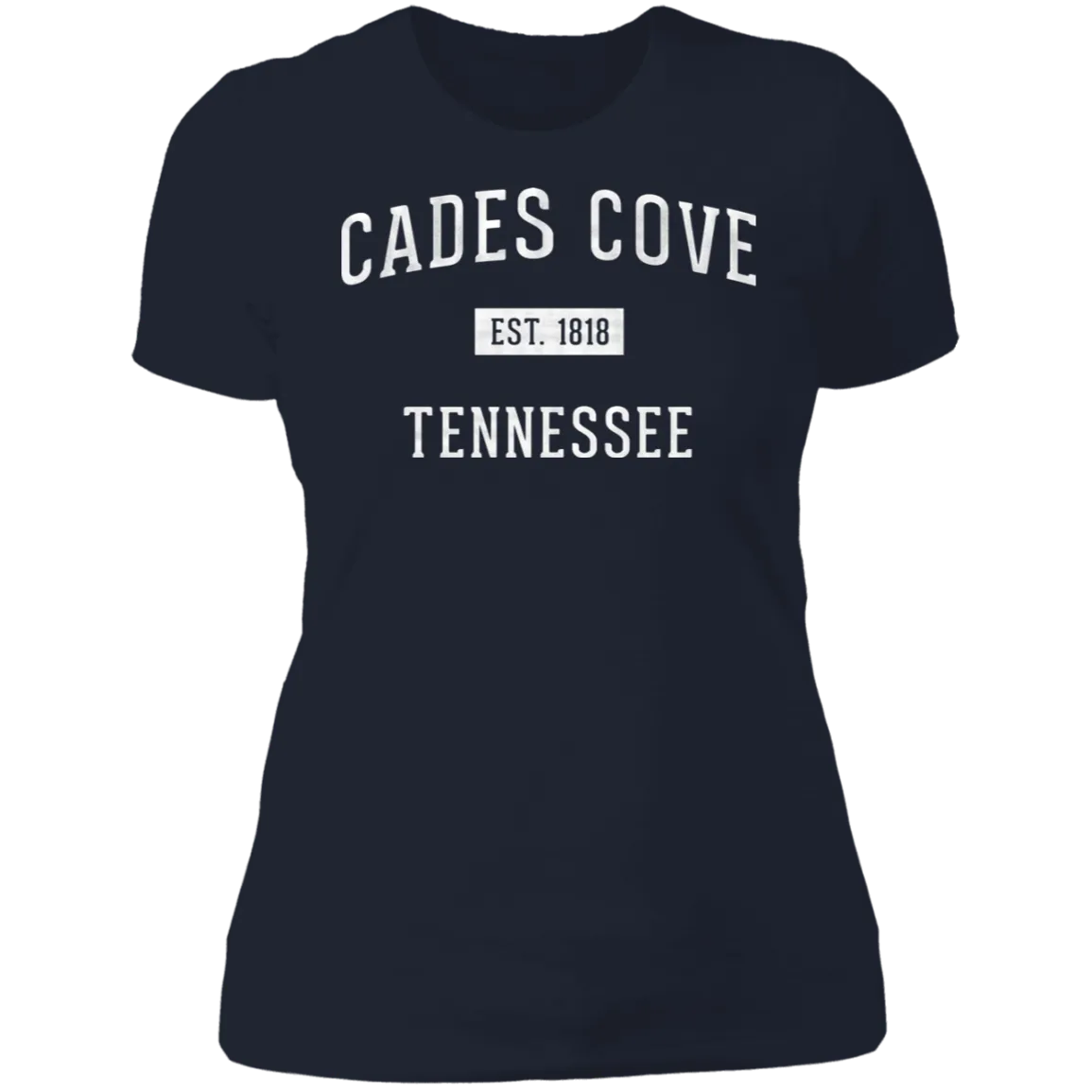 Cades Cove Established - Women's Tee