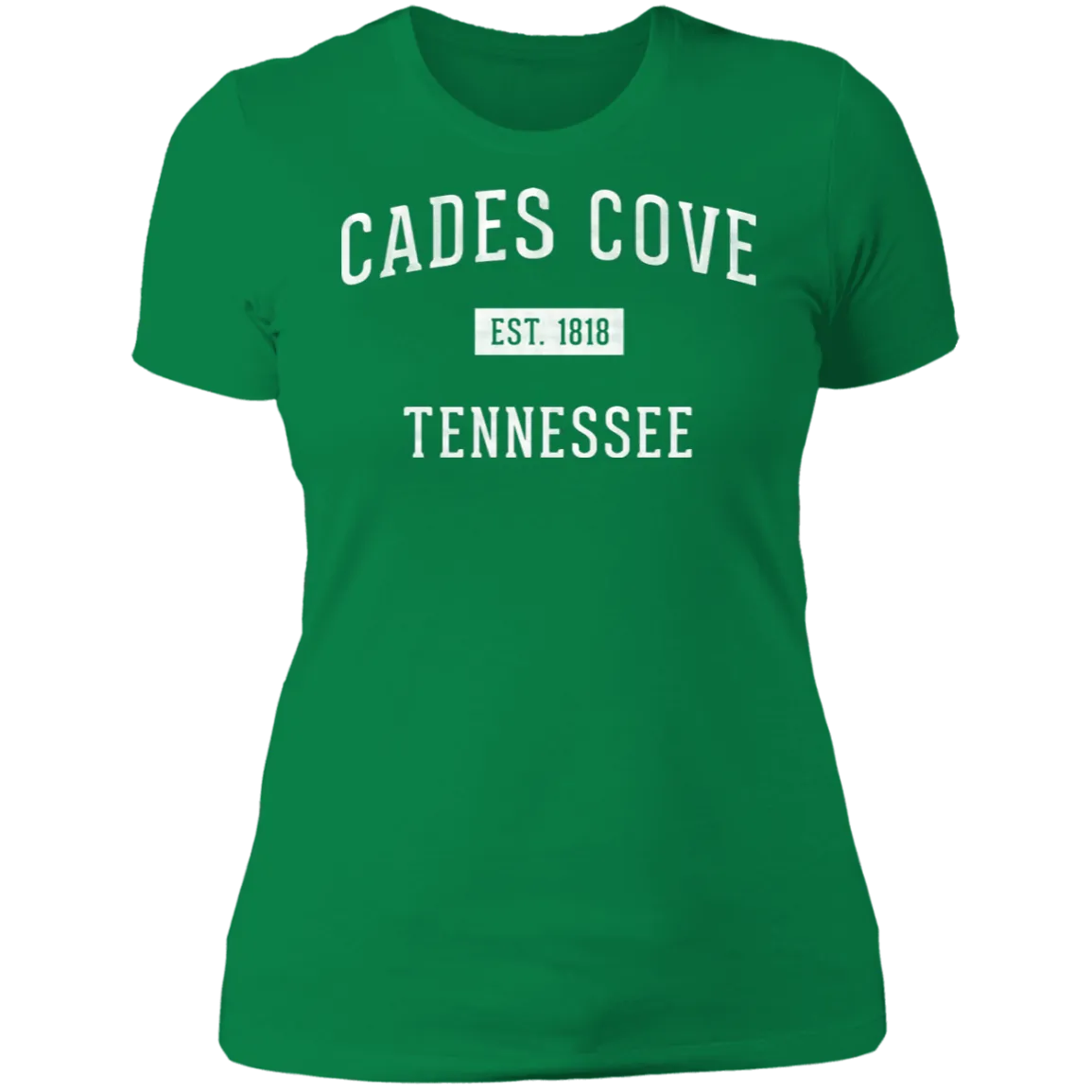 Cades Cove Established - Women's Tee