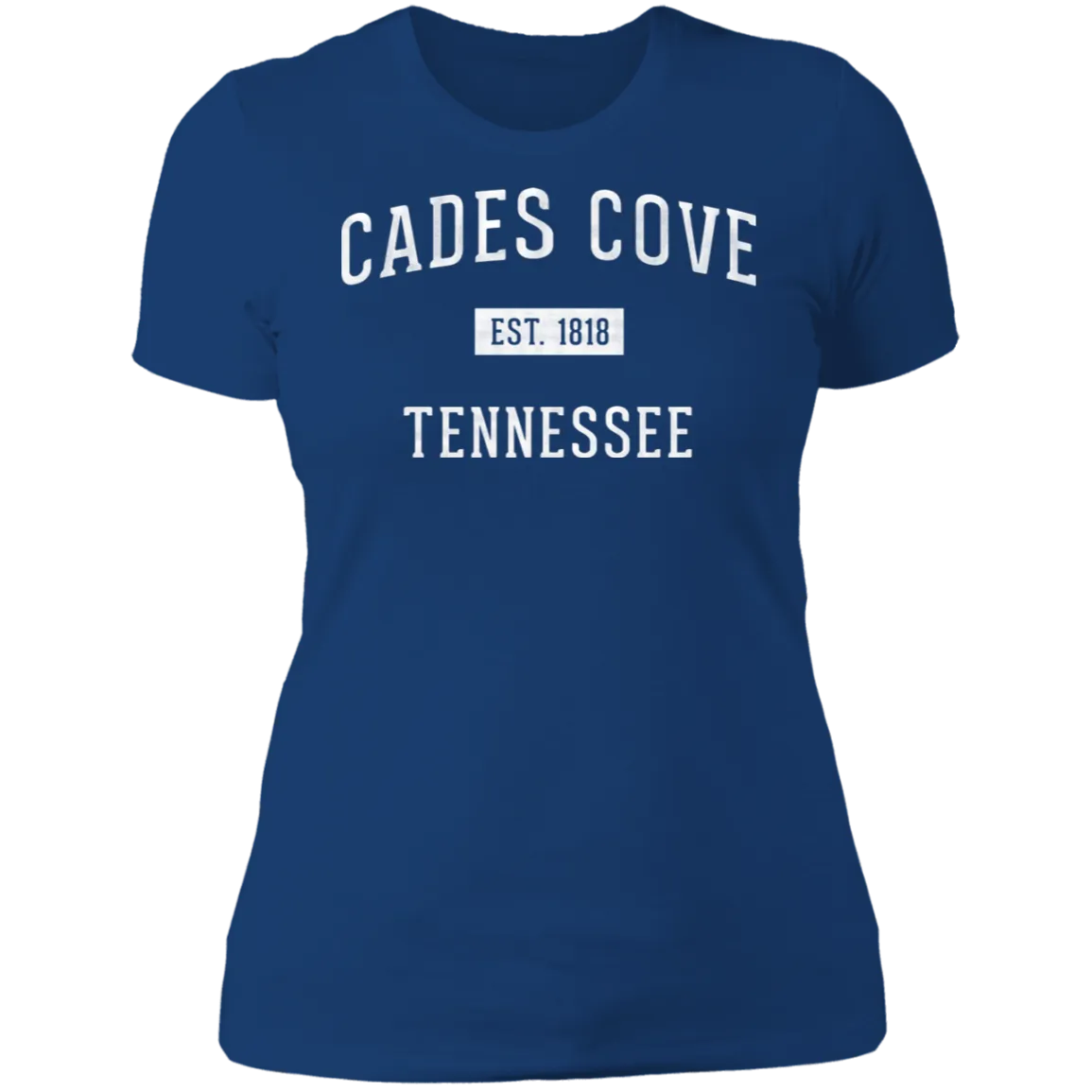 Cades Cove Established - Women's Tee