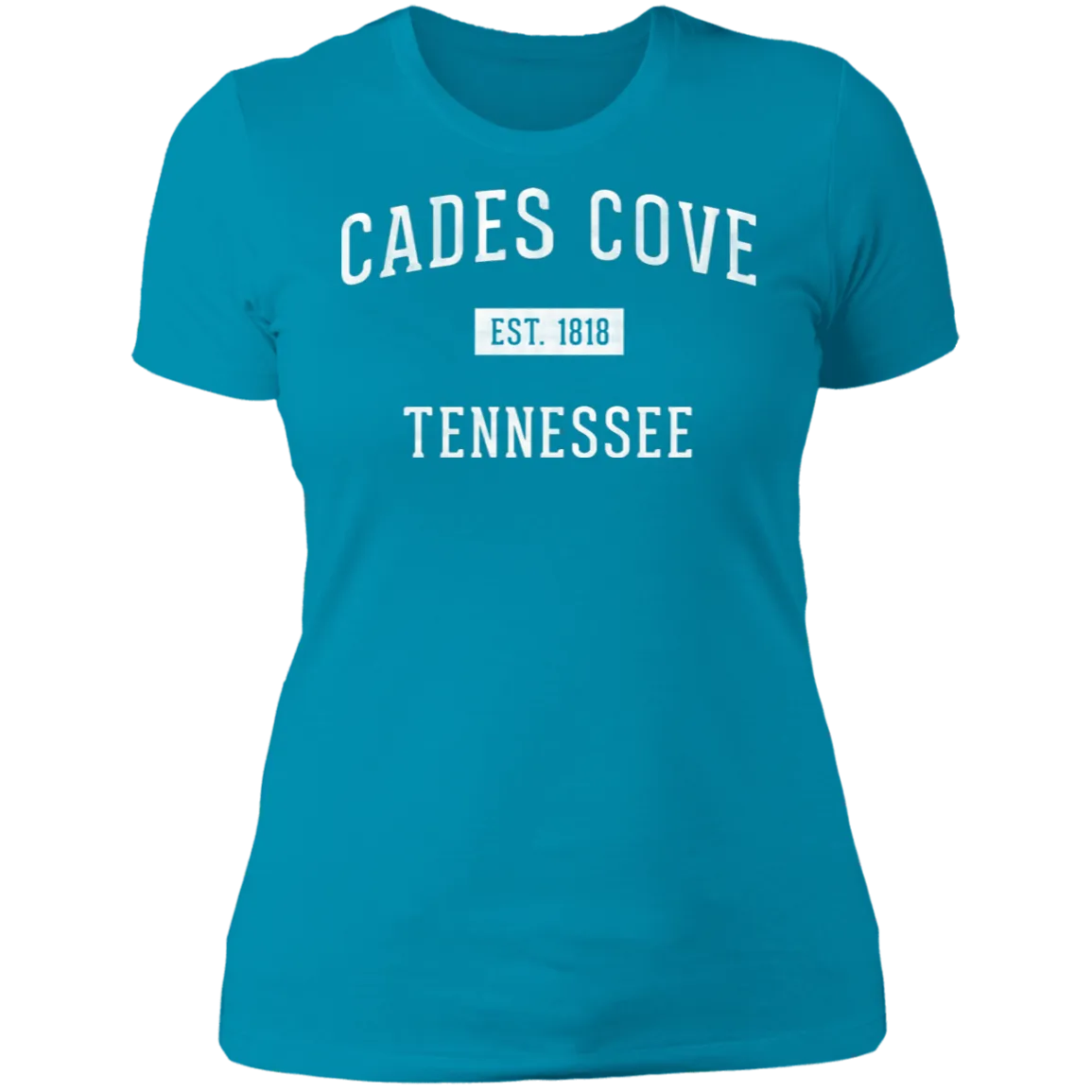 Cades Cove Established - Women's Tee