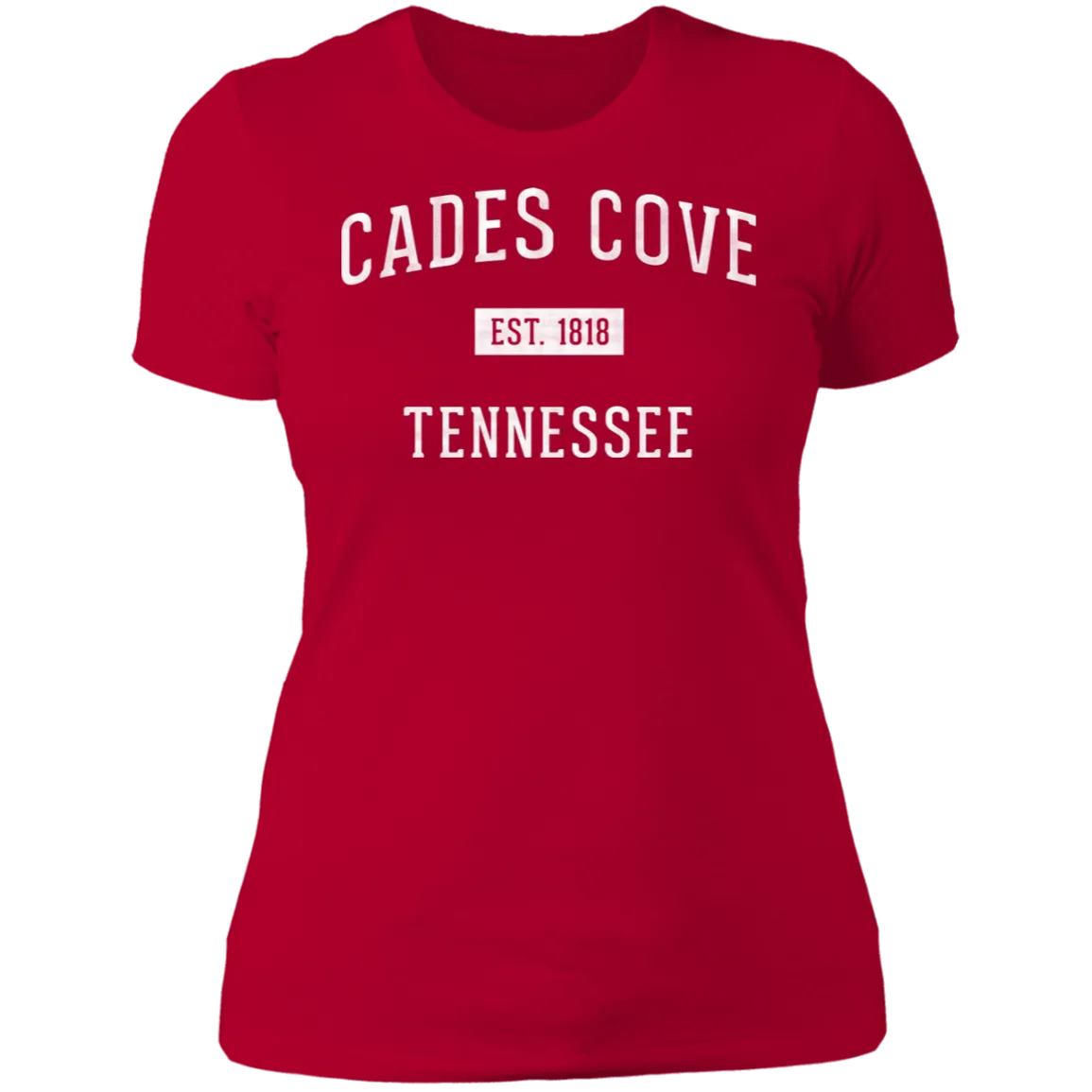 Cades Cove Established - Women's Tee