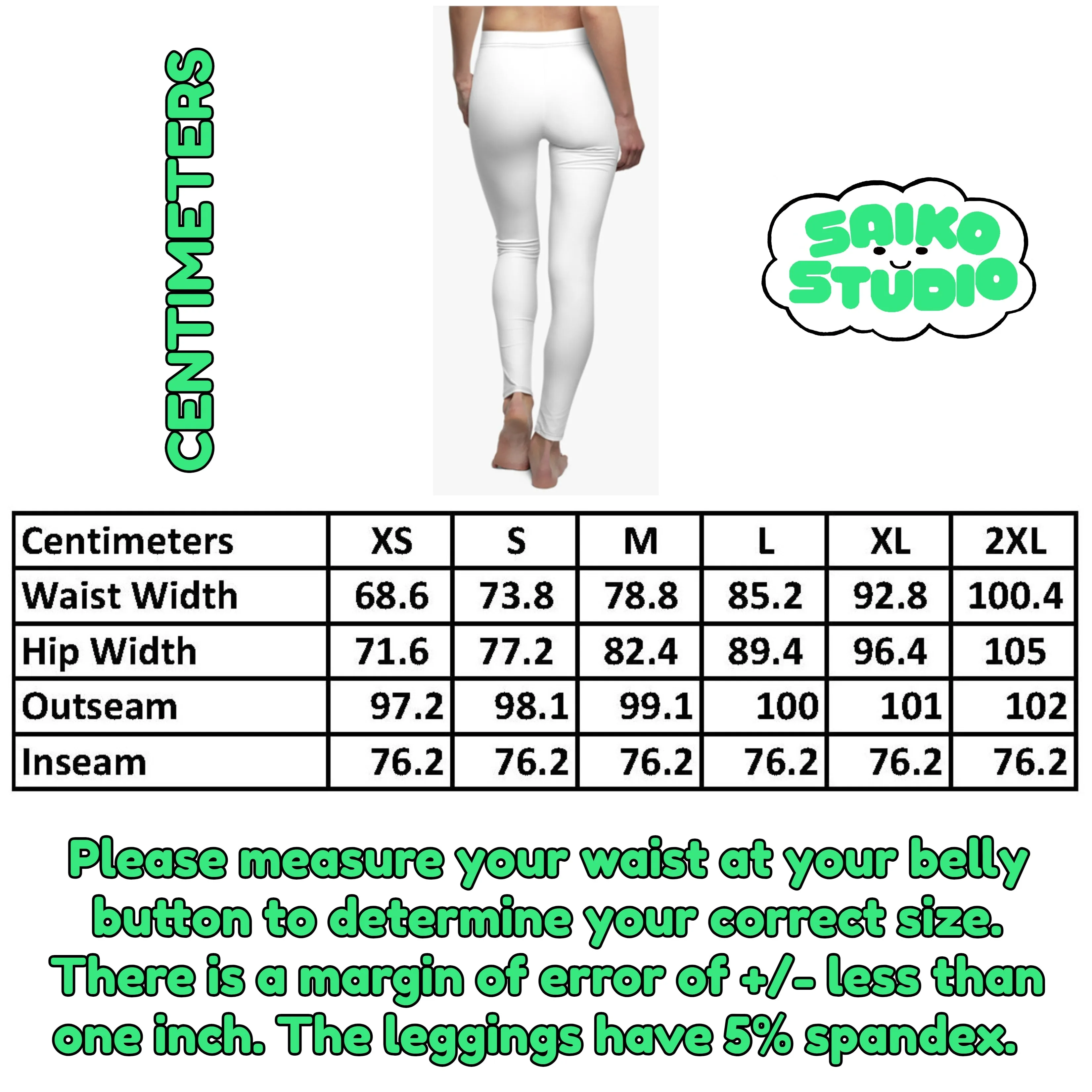 Candy Corn Halloween Womens Leggings Stretch Pants Yoga - Saiko Studio