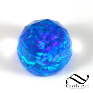 Candy Cut Galaxy Gumdrop Opal - Marine